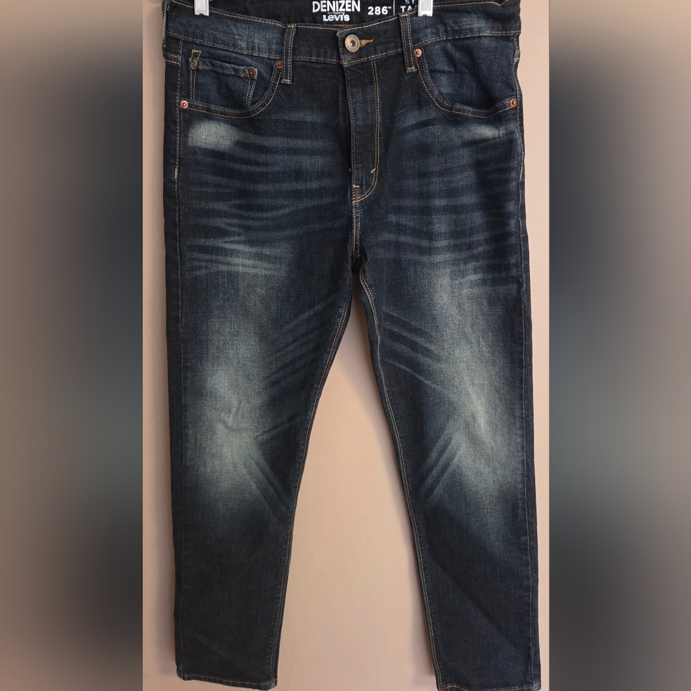 Levi's Denizen 286 slim fit taper 33 x 30 men's jeans